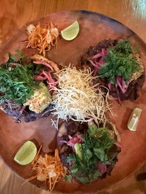 Panuchos at Los Loosers in Mexico City
