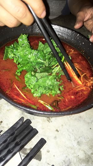 Caldo  at Los Loosers in Mexico City