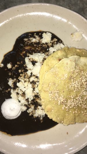 Mole  at Los Loosers in Mexico City