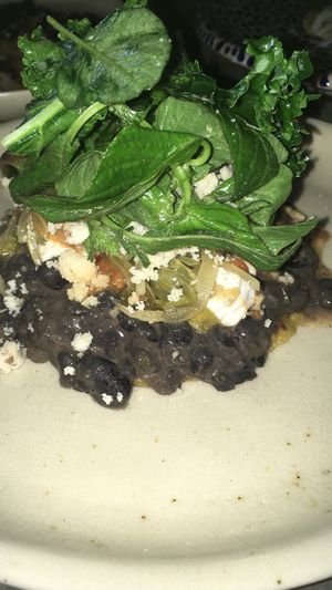 Sopes  at Los Loosers in Mexico City