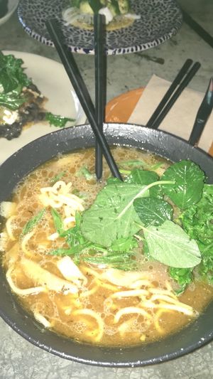 Ramen cha at Los Loosers in Mexico City