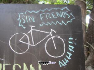 sin frenos! no brakes!   at Los Loosers in Mexico City