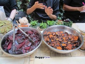 more fresh ingredients at Los Loosers in Mexico City