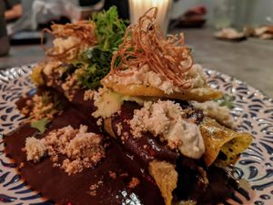 Flautas!! at Los Loosers in Mexico City