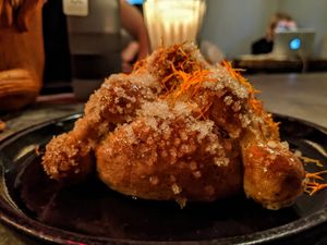 Pan de muerto at Los Loosers in Mexico City