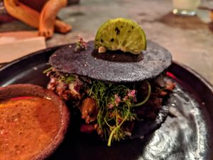 Chorizo at Los Loosers in Mexico City