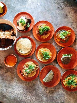 TOFU OMAKASE at Los Loosers in Mexico City