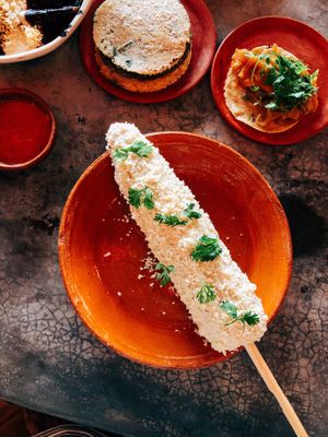 ELOTE!!!  at Los Loosers in Mexico City