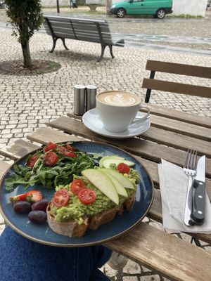   at Nau Coffee - Terreiro Erva in Coimbra