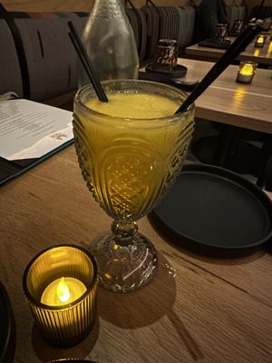 Mango margarita   at Sentir in New York City