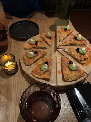 These quesadillas were to die for!   at Sentir in New York City
