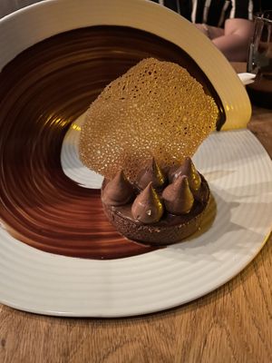 Chocolate tart   at Sentir in New York City
