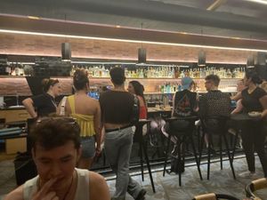 Nice atmosphere.   at Sentir in New York City