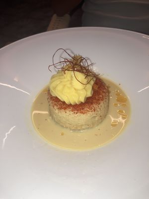 Mexican 3x cream wasnt that greatt  at Sentir in New York City