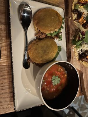 Arepitas  at Sentir in New York City