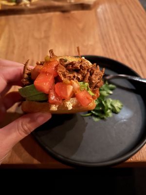 Arepitass  at Sentir in New York City