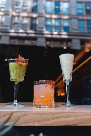 Sentir Cocktails  at Sentir in New York City