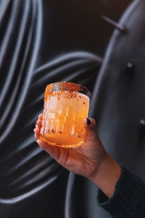 La Siete Cocktail at Sentir in New York City