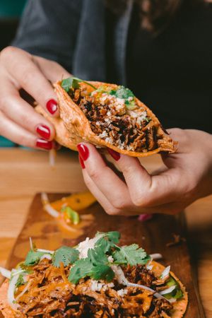 Birria Tacos  at Sentir in New York City