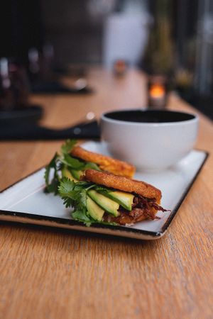 Arepitas  at Sentir in New York City