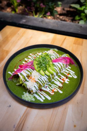 Chicken Enchiladas  at Sentir in New York City