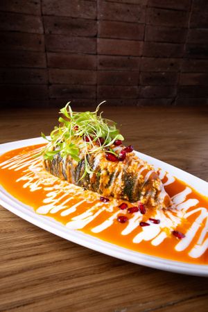 Chile Relleno at Sentir in New York City