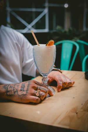 Frozen Margarita at Sentir in New York City