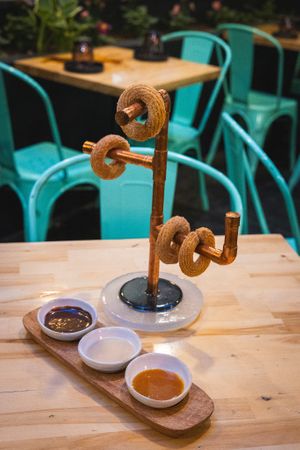 Cinnamon Churros at Sentir in New York City