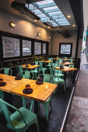 Sentir Patio at Sentir in New York City