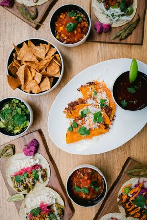 Dinner at Sentir at Sentir in New York City