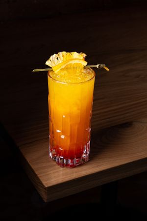 Sentir Cocktail at Sentir in New York City