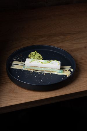 Lime Carlota at Sentir in New York City