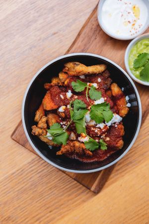 Champinones Fritos at Sentir in New York City