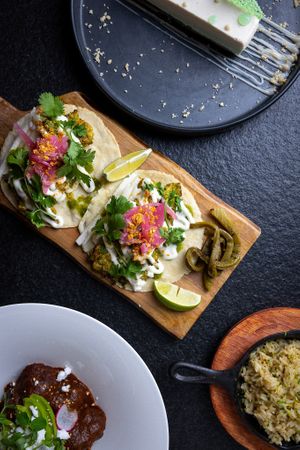 Dinner at Sentir at Sentir in New York City