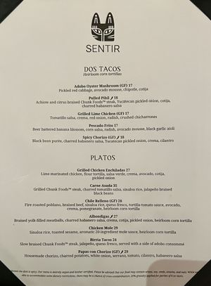   at Sentir in New York City