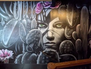 Mural at Sentir in New York City