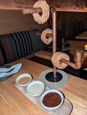 Churros at Sentir in New York City