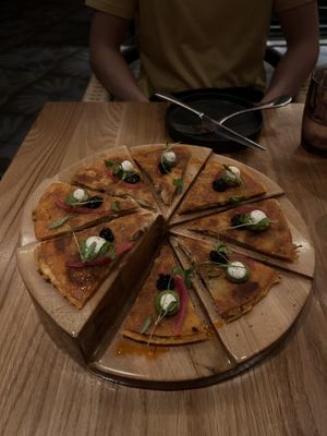 Chicken quesadilla   at Sentir in New York City