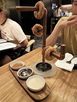 Churros   at Sentir in New York City