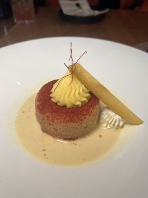 Tres leches  at Sentir in New York City