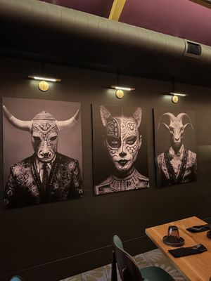 Artwork  at Sentir in New York City