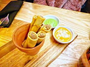 Taquitos   at Sentir in New York City