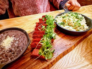 Carne asada  at Sentir in New York City