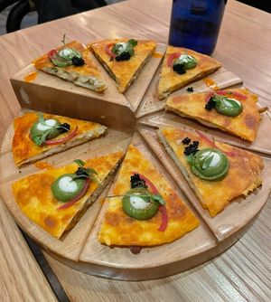 Chicken quesadillas  at Sentir in New York City