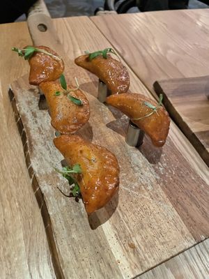 Empanaditas  at Sentir in New York City