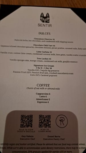  at Sentir in New York City