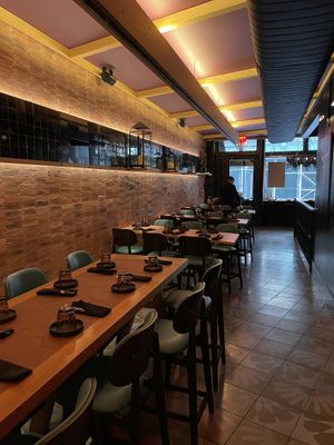   at Sentir in New York City