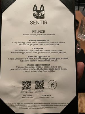   at Sentir in New York City