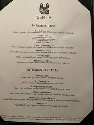   at Sentir in New York City