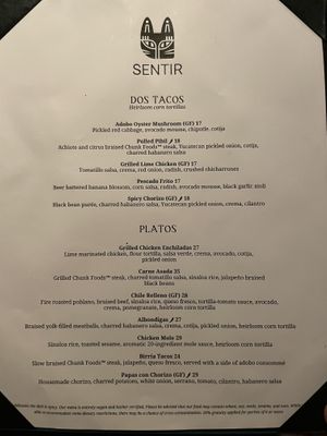   at Sentir in New York City